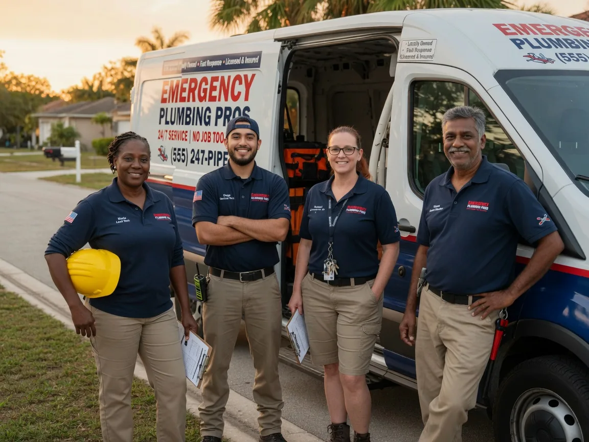 Emergency Plumber company in Belmont, CA